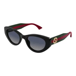Kính Mát Nữ Gucci Polarized Sunglasses GG1862S 005 Màu Xám/Đen