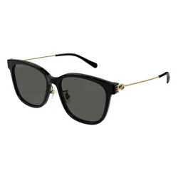 Kính Mát Nữ Gucci Polarized Sunglasses GG1884SK 001 Màu Xám/Đen