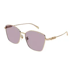 Kính Mát Nữ Gucci Sunglasses GG1805SA 001 Màu Hồng Vàng