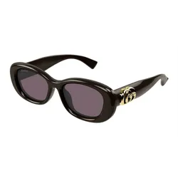 Kính Mát Nữ Gucci Sunglasses GG1829SK 004 Màu Nâu Đen
