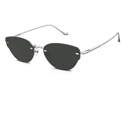 Kính Mát Nữ Molsion Sunglass MS7166 A10 Màu Xám Bạc