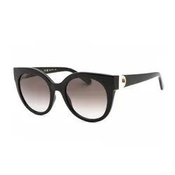 Kính Mát Nữ Salvatore Ferragamo Cat Eye Sunglasses SF1031S 001 Màu Xám/Đen
