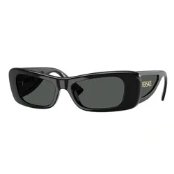 Kính Mát Nữ Versace Black Sunglasses Woman VE4481-GB1/87 Màu Đen