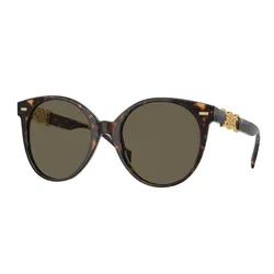 Kính Mát Nữ Versace Sunglasses VE4442 108/3 Màu Xám/Havana
