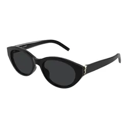 Kính Mát Nữ Yves Saint Laurent YSL Sunglasses SL M148/F 001 Màu Đen
