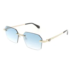 Kính Mát Palm Angels PERI10G 7644 Quartz Sunglasses Màu Xanh Blue