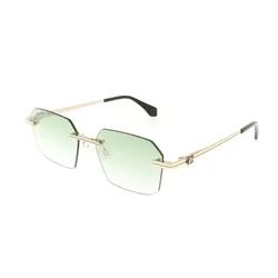 Kính Mát Palm Angels PERI10G 7654 Quartz Sunglasses Màu Xanh Green