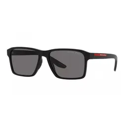 Kính Mát Prada Linea Rossa Sunglasses PS 05YS DG002G Màu Xám/Đen