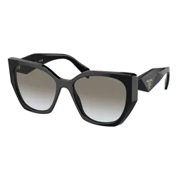 Kính Mát Unisex Prada PR 19ZS - 1AB0A7 Màu Đen