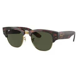 Kính Mát Rayban Mega Clubmaster Sunglasses RB0316S 990 Màu Xanh Green