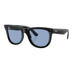 Kính Mát Rayban Wayfarer Reverse Sunglasses RBR0502SF 667772 Màu Xanh Đen
