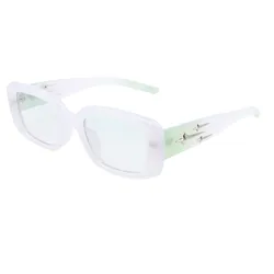 Kính Mát Unisex AMO AMO41618 C5 Màu Xanh Trắng