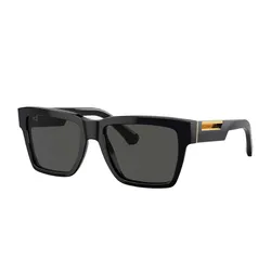 Kính Mát Unisex Dolce & Gabbana D&G Tag Gold DG3389 501 Màu Đen