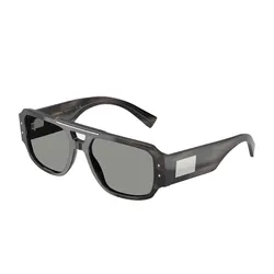 Kính Mát Unisex Dolce & Gabbana D&G Tag Sport DG4482 3440/1 Màu Đen Nhám