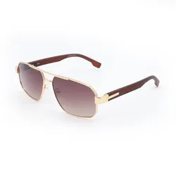 Kính Mát Unisex Flyer F52208 C3 Màu Nâu Vàng