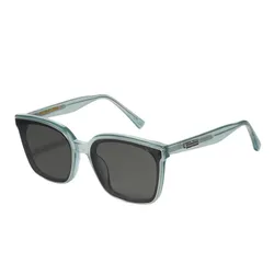 Kính Mát Unisex Gentle Monster GM Plot GRC4 Màu Xanh Xám
