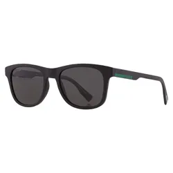 Kính Mát Unisex Lacoste Grey Square Sunglasses L969S 002 54 Xám Đen