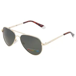 Kính Mát Unisex Polarized Green Pilot Sunglasses Item No. PLD 6012/N/NEW 0PEF/UC 56 Phối Màu