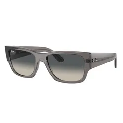 Kính Mát Unisex Rayban Carlos Opal Sunglasses RB0947S 667571 Dark Gray Màu Xám Đậm