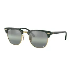 Kính Mát Unisex Rayban RB3016 1368G4 Sunglasses Màu Đen Xám