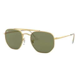 Kính Mát Unisex Rayban RB3648 0014E Màu Xanh Vàng