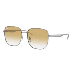 Kính Mát Unisex Rayban Sunglasses 0RB3713D 003/2Q57 Màu Vàng/Bạc