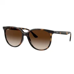 Kính Mát Unisex Rayban Sunglasses RB4378 710/13 Màu Nâu Havana