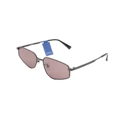 Kính Mát Unisex Ziozia Sunglasses KDBS6008 C3 Màu Nâu Đen