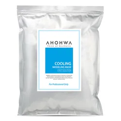 Mặt Nạ Bột Dẻo Hỗ Trợ Giảm Mụn, Làm Dịu Da Ahohwa Cooling Modeling Mask 1000g