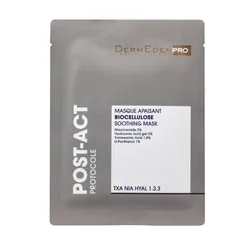 Mặt Nạ Hỗ Trợ Cấp Ẩm Phục Hồi Chuyên Sâu Dermeden Biocellulose (Hộp 5 Miếng x 25ml)
