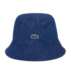 Mũ Lacoste Basic Bucket Hat RK217E L99 Màu Xanh Blue Size M