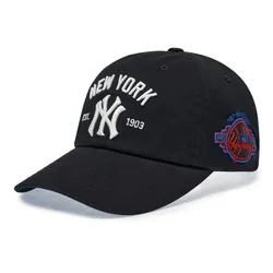 Mũ MLB Coopers Town Patch Unstructured New York Yankees 3ACPB105N-50BKS Màu Đen