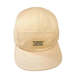 Mũ Nam Burberry Logo Cotton Twill Baseball Cap Màu Be Size M