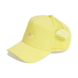Mũ Unisex Adidas Curved Trucker JC6040 Màu Vàng Size 54-57