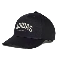 Mũ Unisex Adidas Logo Baseball Cap JP4818 Màu Đen