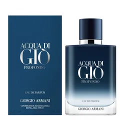 Nước Hoa Nam Giorgio Armani Acqua Di Gio Profondo EDP Full 100ml