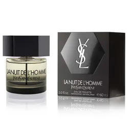 Nước Hoa Nam Yves Saint Laurent YSL La Nuit De L’homme Eau De Toilette 60ml