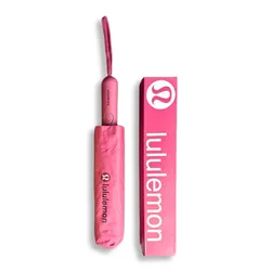 Ô Lululemon UV Protectioin Umbrealla Pink Durable & Waterproof Fabric SPF50++ Màu Hồng