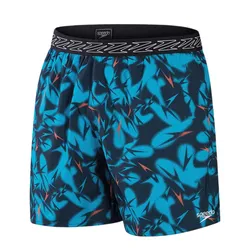 Quần Bơi Nam Speedo Hyper Boom Band Printed 16 Màu Xanh Dương Size L
