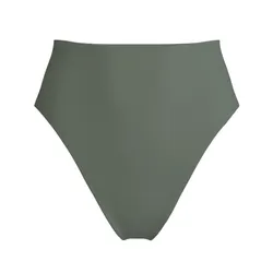 Quần Bơi Nữ Speedo Solid Hi Waist Swim Bottom 8-00392016002 Màu Xanh Green Size XS