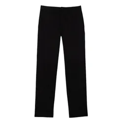 Quần Dài Nam Lacoste Cotton Gabardine HH8946 031 Màu Đen Size 34