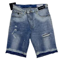 Quần Short Nam CPS Chaps Màu Xanh Blue Size 32