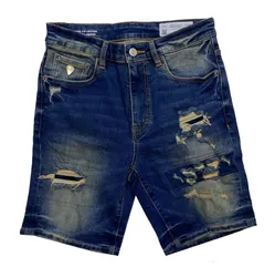 Quần Short Nam CPS Chaps Màu Xanh Đậm Size 30