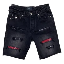 Quần Short Nam CPS Chaps Men's Shorts Màu Đen
