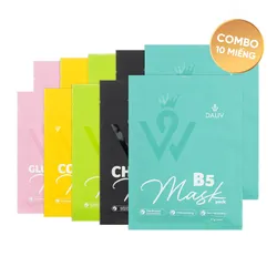 Set 10 Miếng Mặt Nạ Daliv Mask 27g