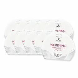 Set 10 Miếng Mặt Nạ Trắng Da, Dưỡng ẩm Và Sáng Da Daliv Whitening Vitamin C Jeju Hallabong Jelly Mask 30g