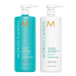 Set Dầu Gội Và Xả Chăm Sóc Tóc Nhuộm Moroccanoil Color Care (500ml x 2)