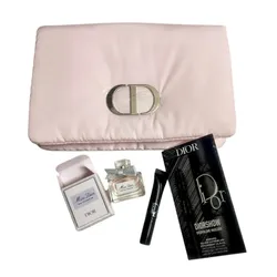 Set Dior 3 Món (Nước Hoa Nữ Miss Dior EDP 5ml + Mascara Diorshow OverVolume Mini + Túi)