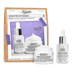 Set Dưỡng Da Kiehl's Brighten Up Babes Skincare Set 2 Món (Serum 30ml + Kem Dưỡng 50ml)