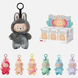 Set Móc Khóa Pop Mart Labubu V3  Blind Box 6 Hộp Phối Màu